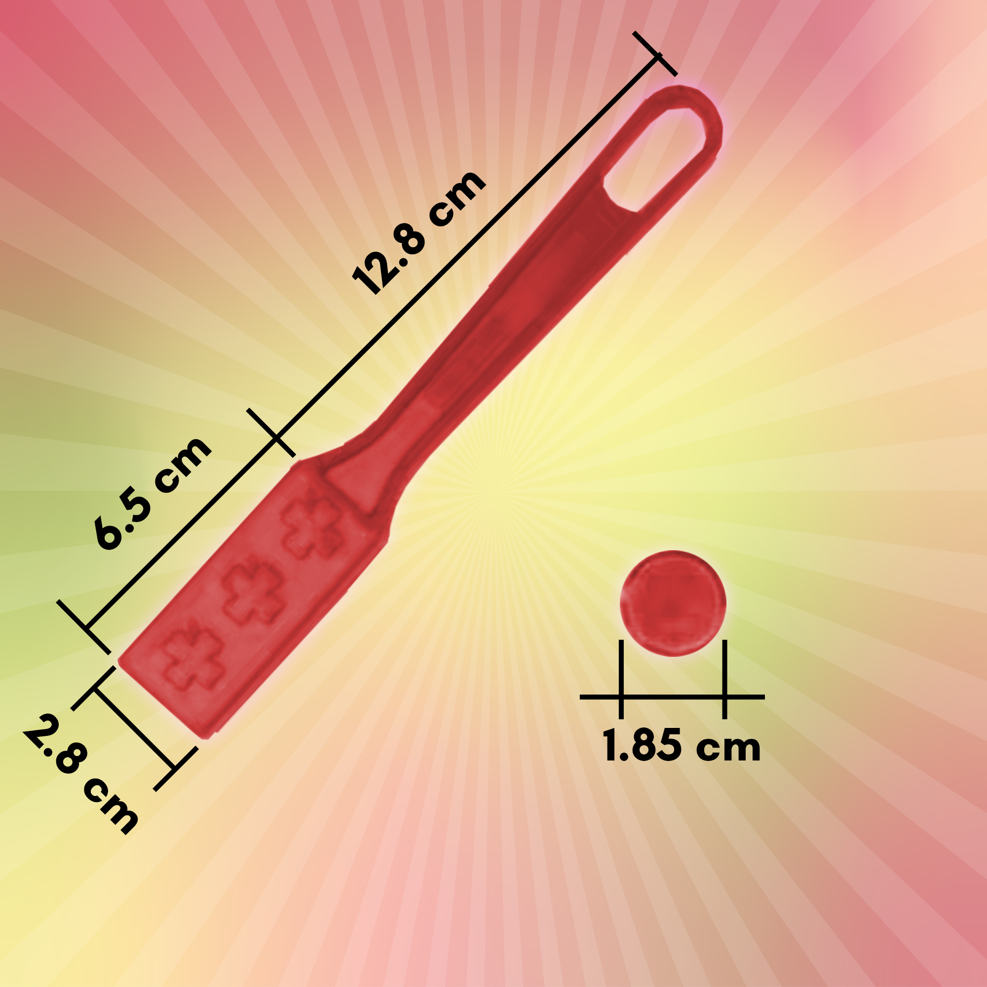 10 Palas Magnéticas con 1000 Fichas para Lotería, Bingo o Educación Montessori