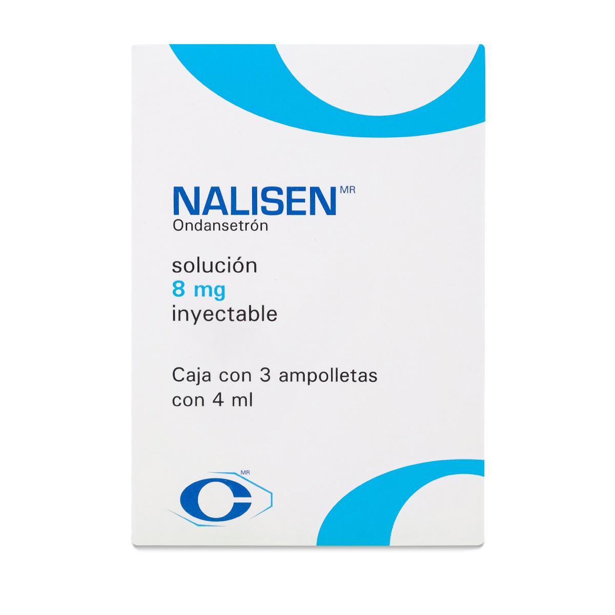 Nalisen Ondansetron 3 Amptas 8 Mg/4 Ml Cryopharma 
