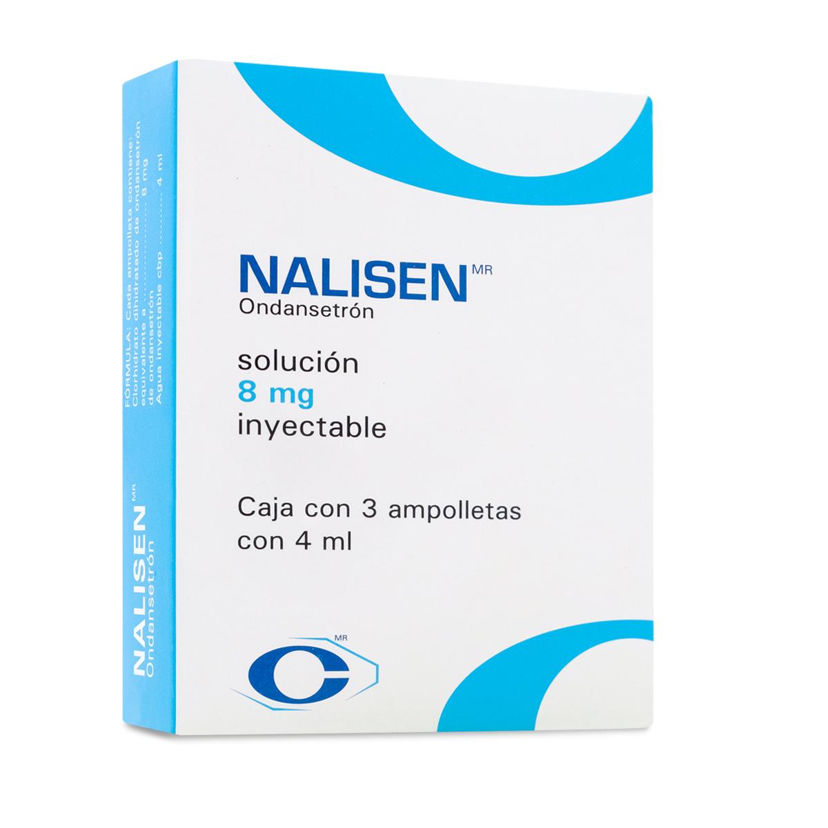 Nalisen Ondansetron 3 Amptas 8 Mg/4 Ml Cryopharma 