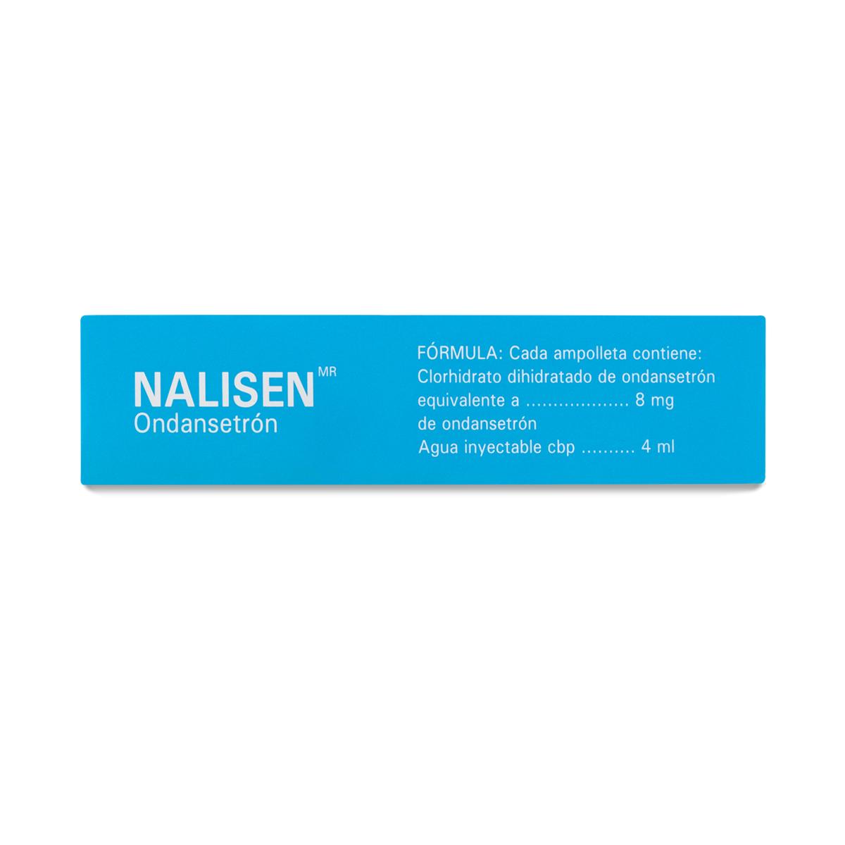 Nalisen Ondansetron 3 Amptas 8 Mg/4 Ml Cryopharma 