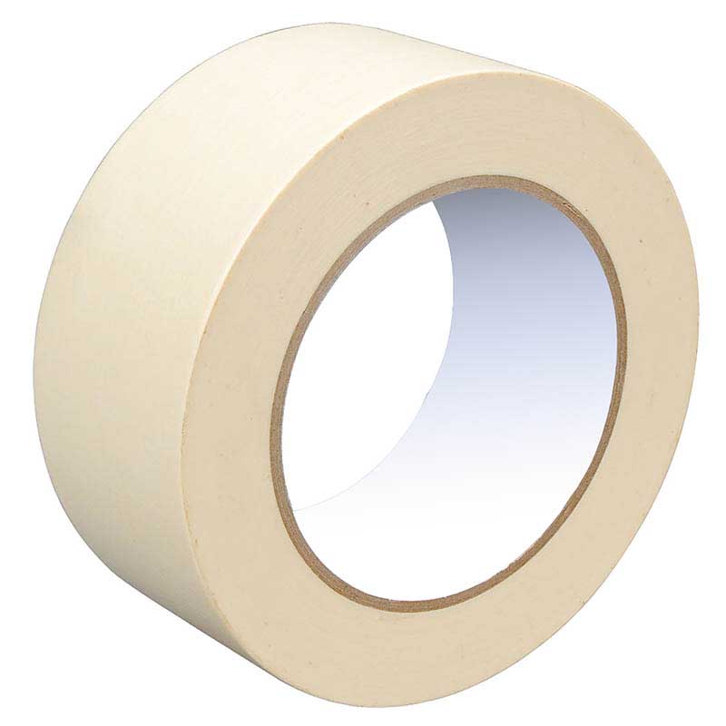 CINTA MASKING 3/4" X 50 MTS, paq con 8 Rollos.