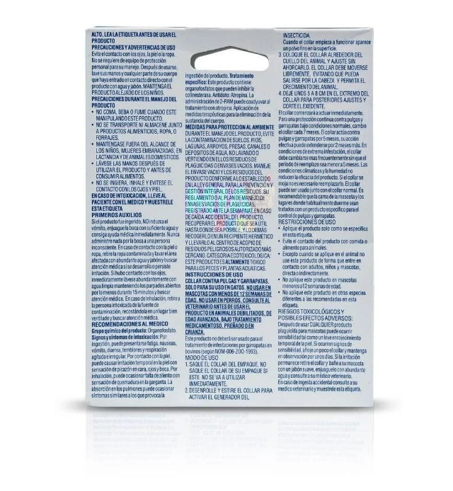Collar Antipulgas 2 En 1 Perros Hartz Pulgas Y Garrapatas Para Gato