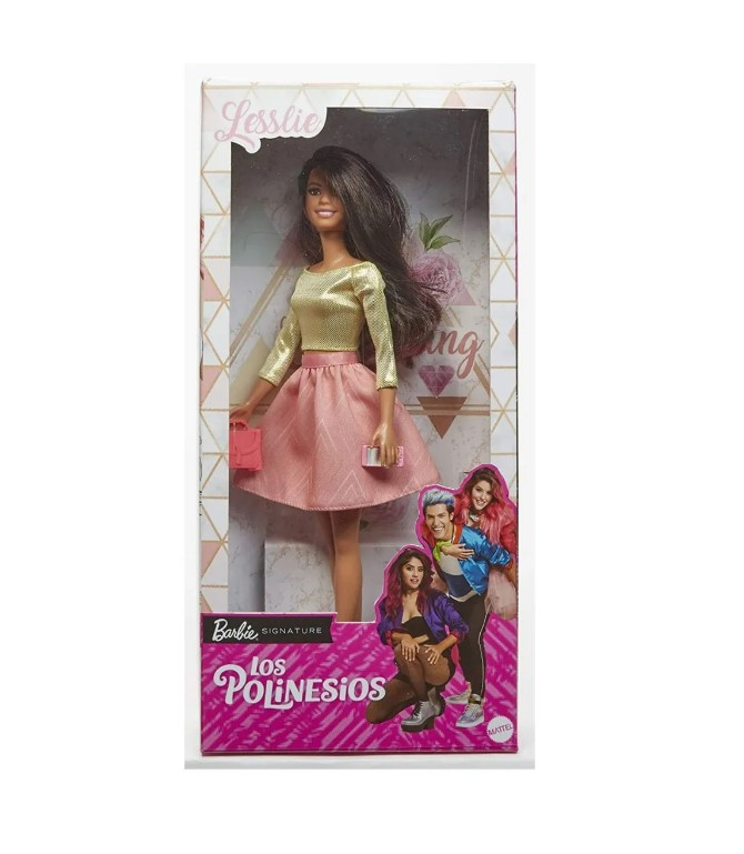 Mattel® Barbie Signature Lesslie Los Polinesios Mattel Glj58 Coleccion
