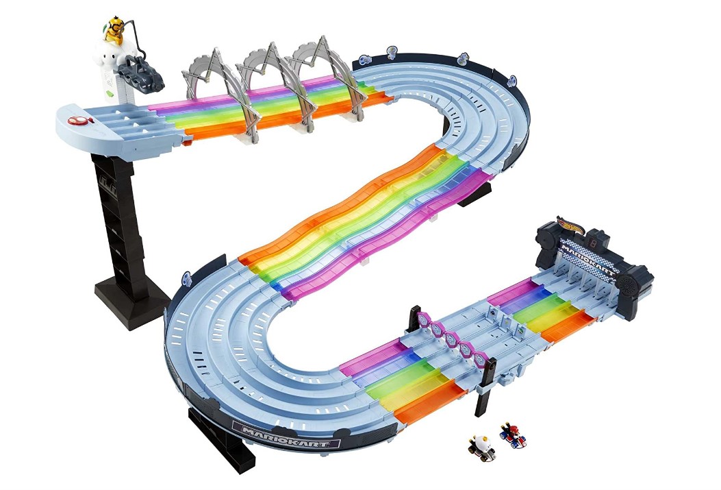 Pista Mario Kart Raibow Senda Arcoiris Hot Wheels Original