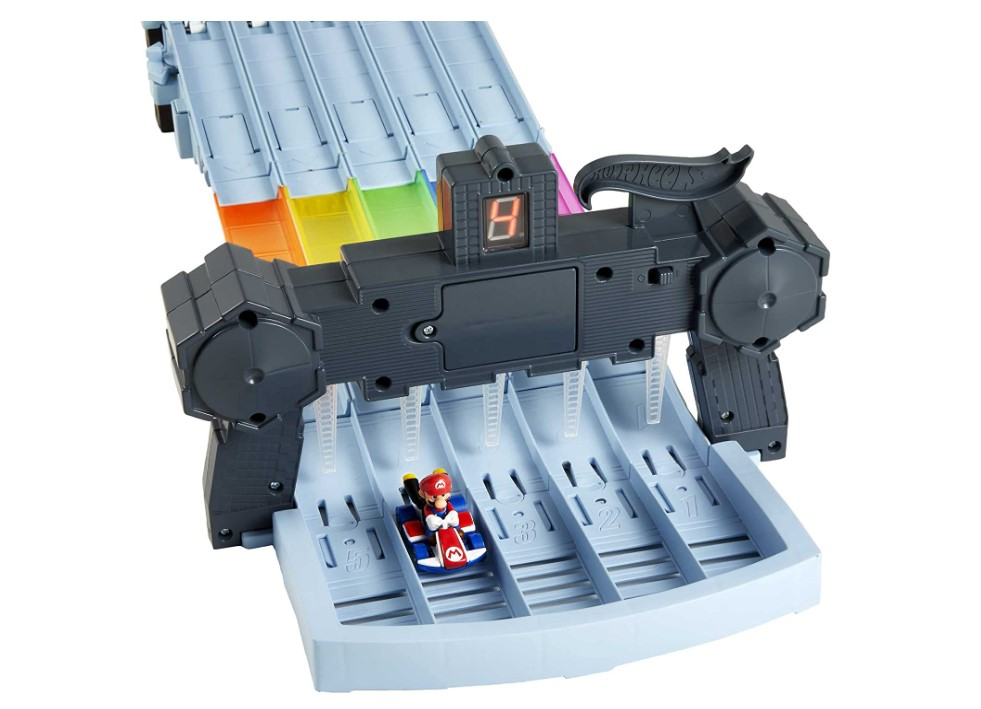 Pista Mario Kart Raibow Senda Arcoiris Hot Wheels Original