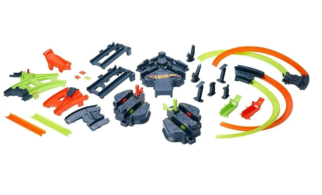 Carreras Pista Mega Choques Hot Wheels Action, Carreras Mega