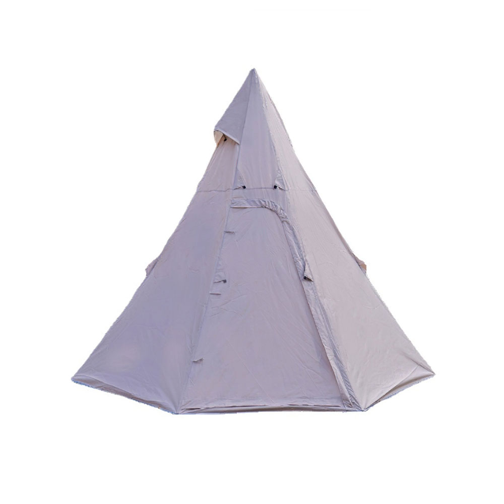 Tienda de campaña familiar para 4-5 personas impermeable tienda tipi india
