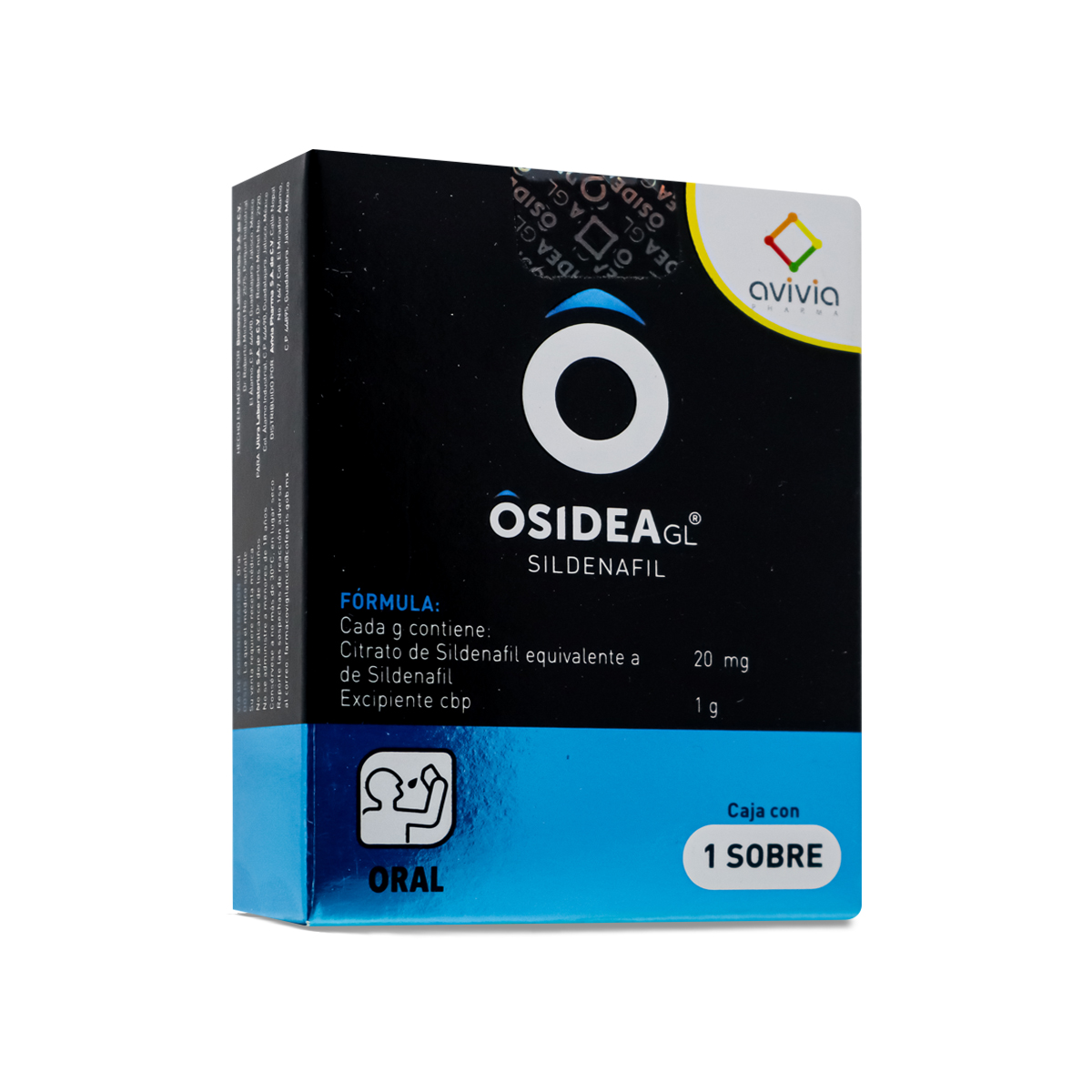 Osidea Gl Sildenafil 1 Sobre 100Mg/5G 