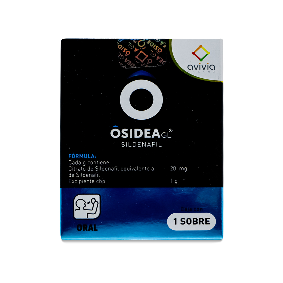 Osidea Gl Sildenafil 1 Sobre 100Mg/5G 
