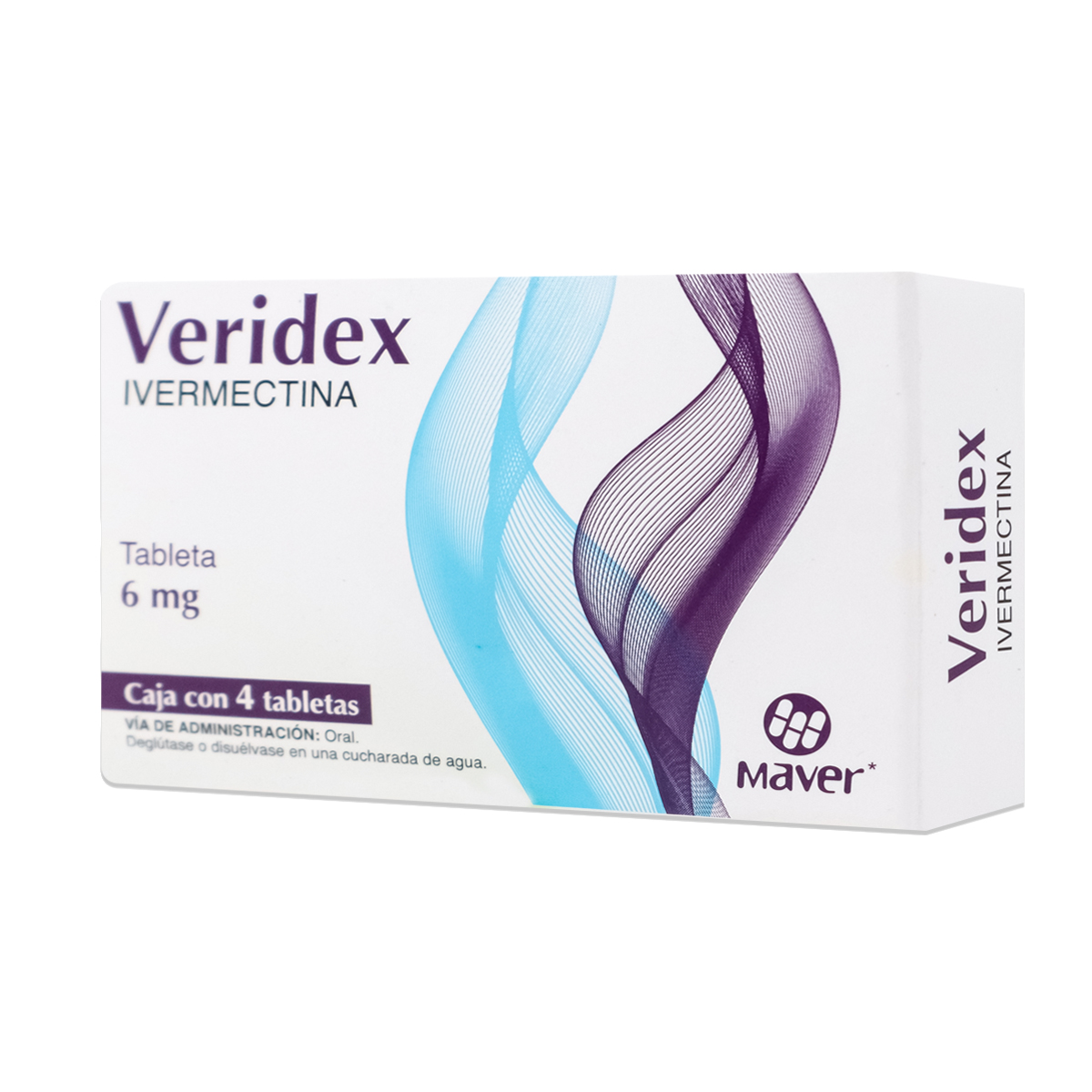 Veridex Ivermectina 4 Tab 6 Mg Maver 