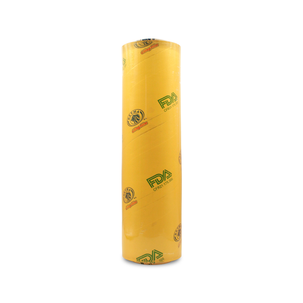 PELICULA DE PVC GRADO ALIMENTICIO ROLLO DE 45 CM