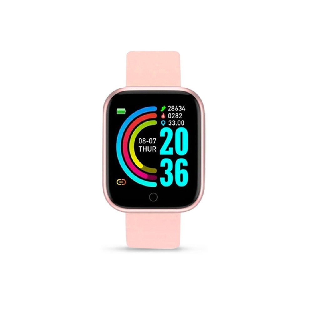 Fit Pro Smartwatch bracelet color Rosa