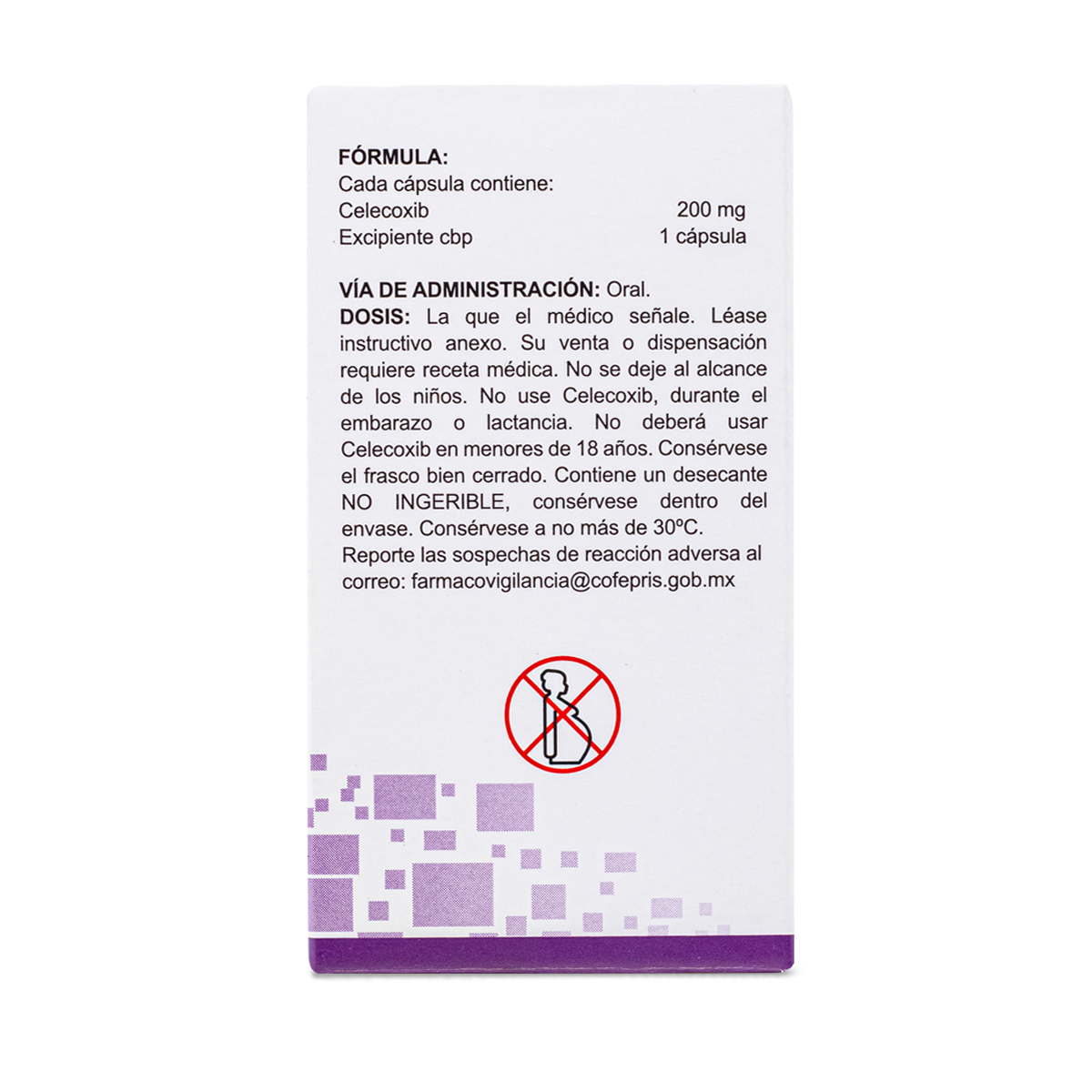 Celecoxib Cápsulas 200 Mg Ultra 