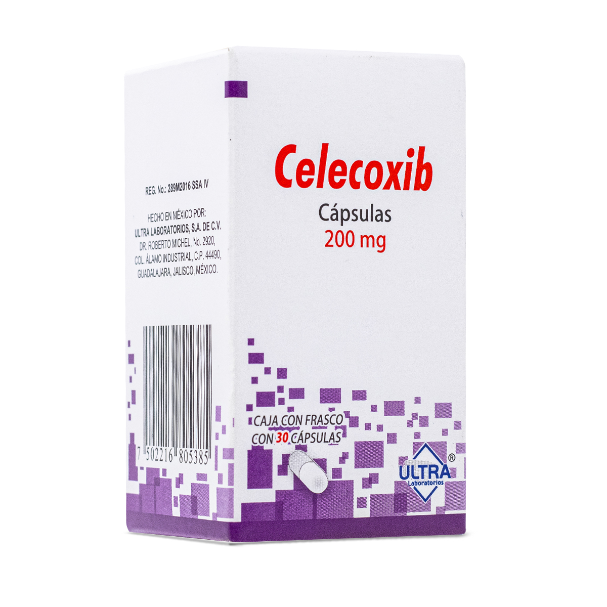 Celecoxib Cápsulas 200 Mg Ultra 