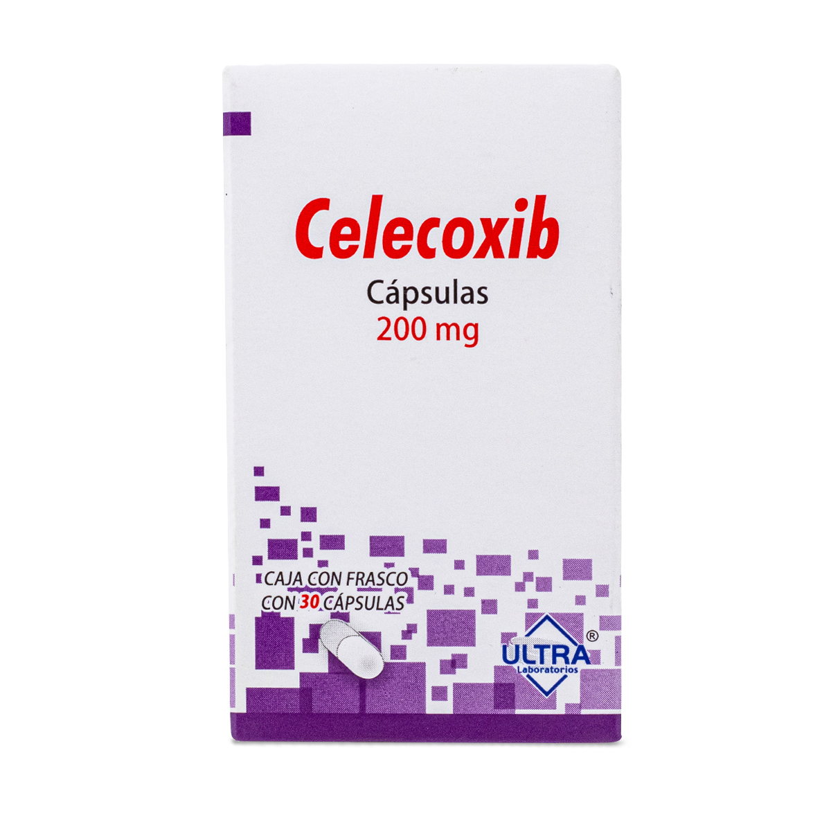 Celecoxib Cápsulas 200 Mg Ultra 