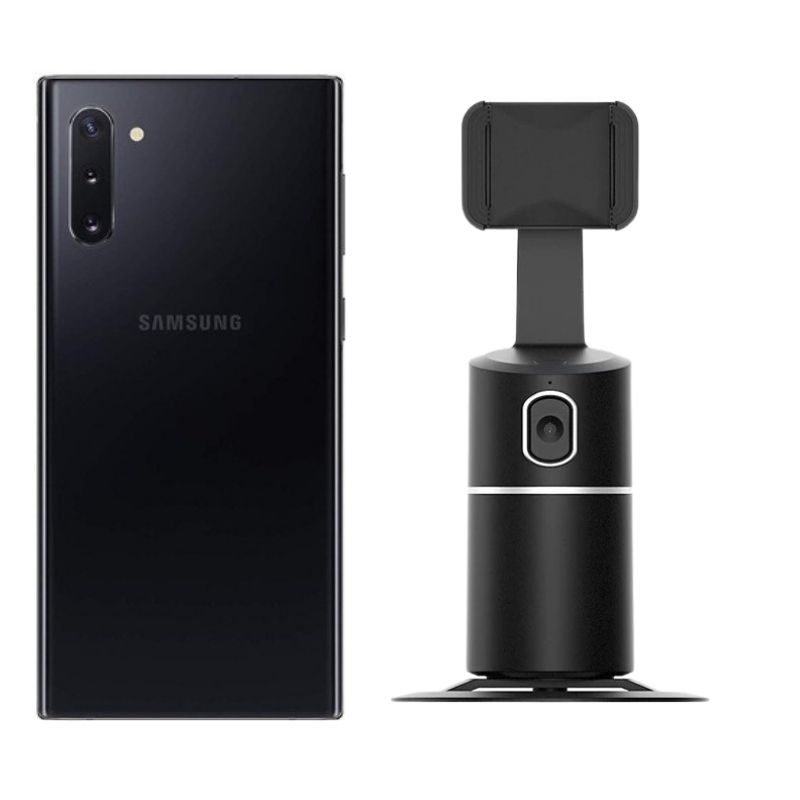 Galaxy Note 10 256GB Negro Reacondicionado Grado A + Estabilizador