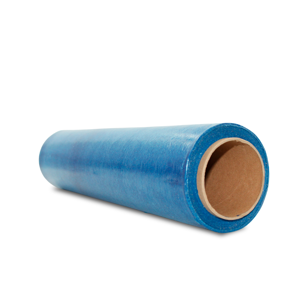 PELICULA ESTIRABLE INDUSTRIAL AZUL 18"