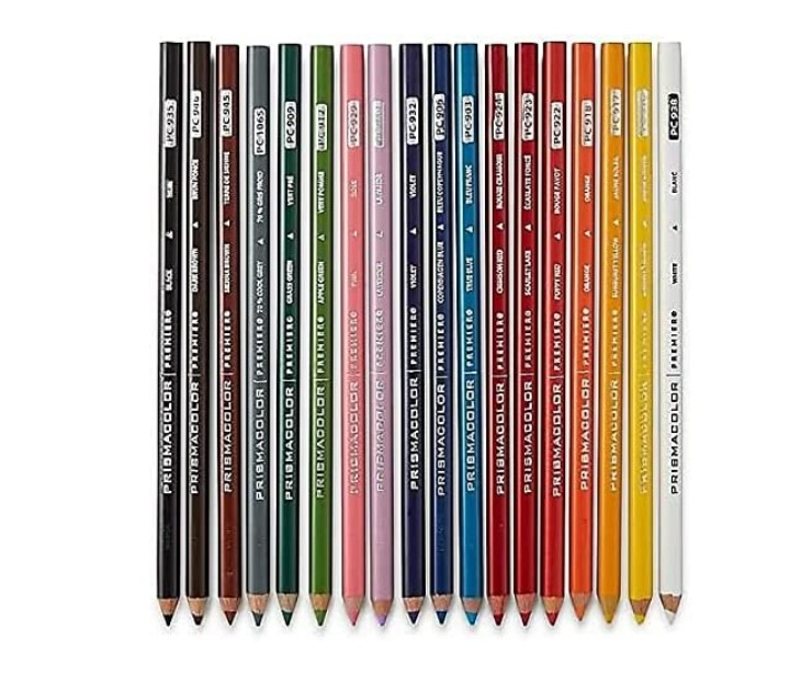 Colores Prismacolor® Premier 48 Piezas Caja Metálica Profesionales Dibujo
