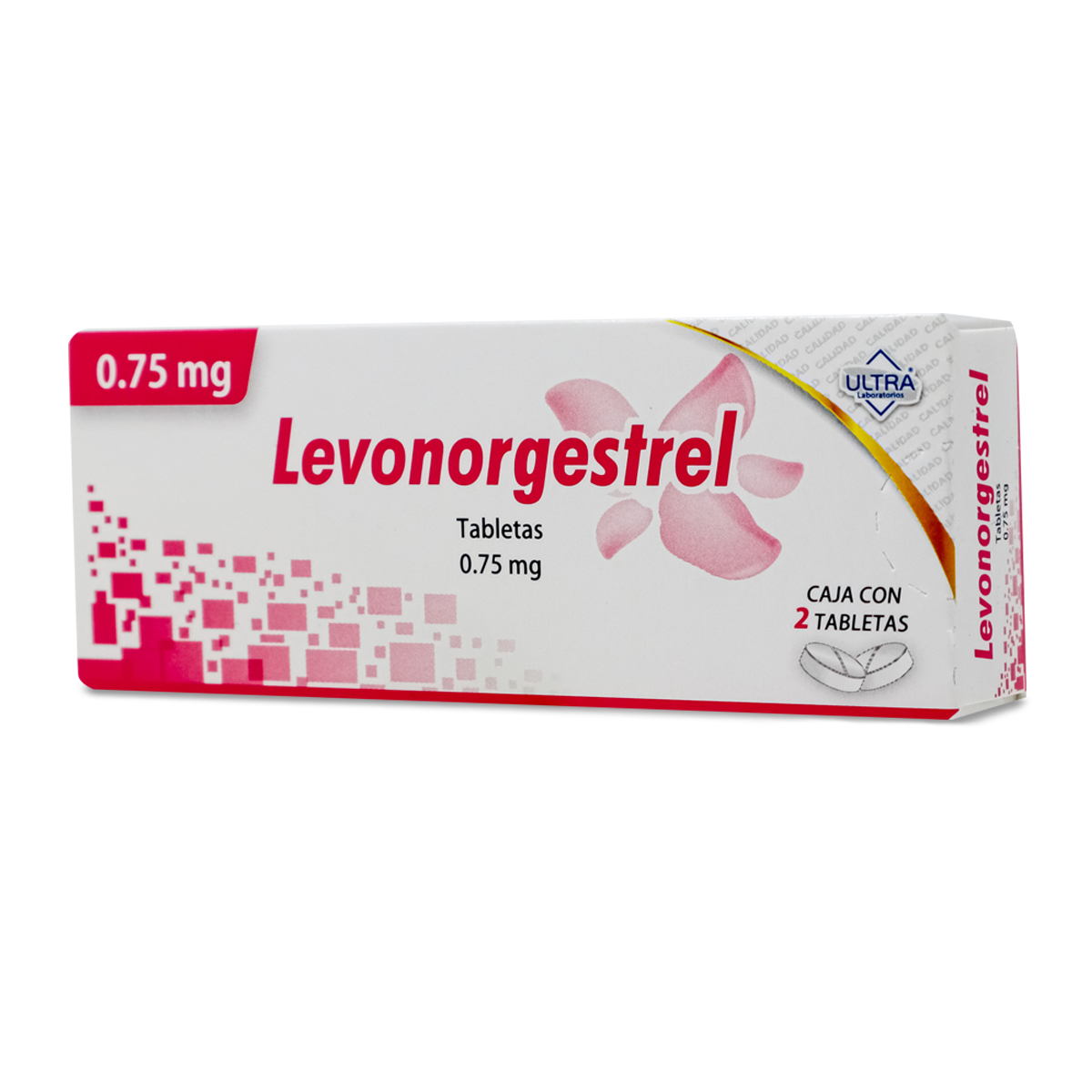 Levonorgestrel (Ultra) C/2 Tabs. 0.75 Mg. Levonorgestrel