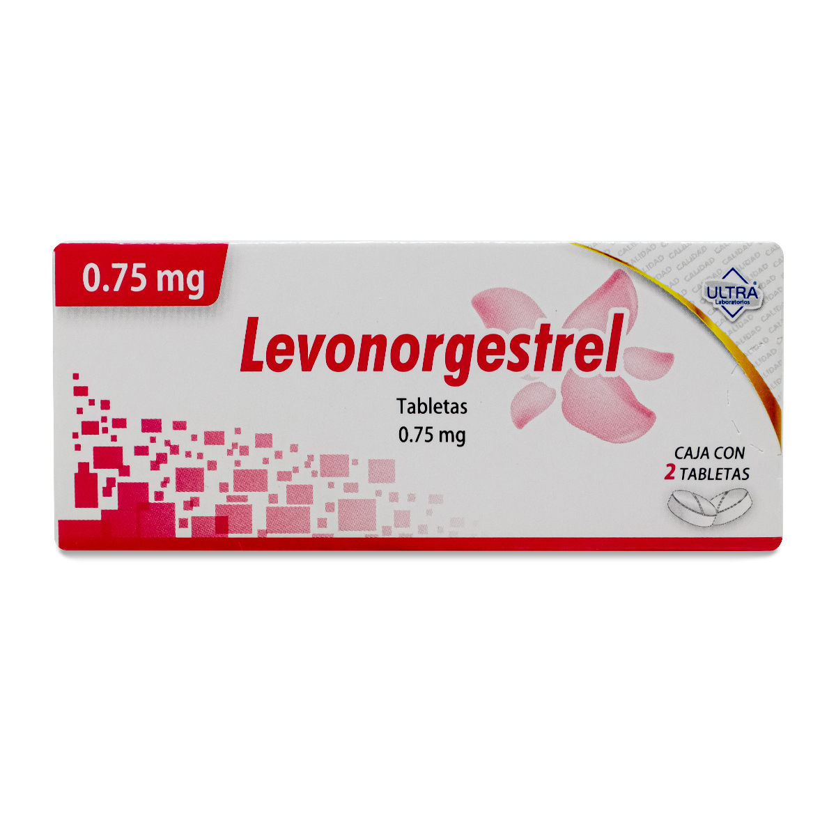 Levonorgestrel (Ultra) C/2 Tabs. 0.75 Mg. Levonorgestrel