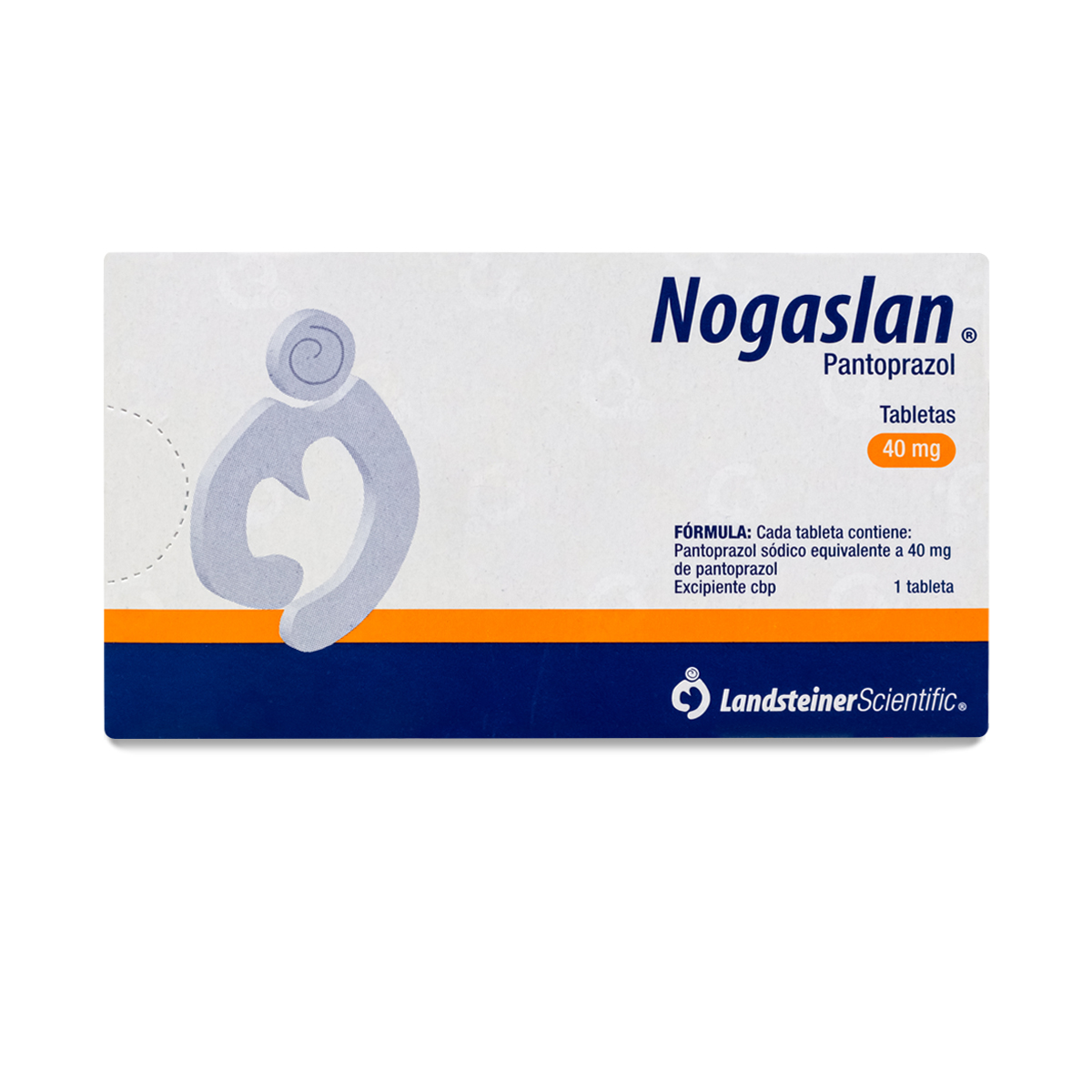 Nogaslan 14 Tab Pantoprazol Landsteiner Scientific 