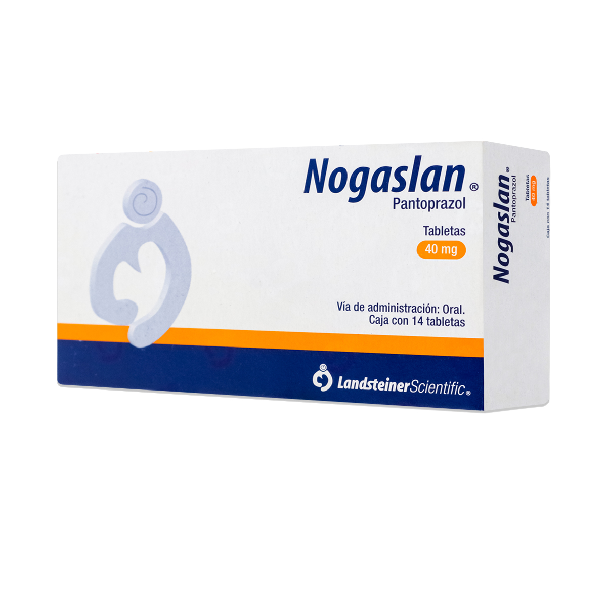 Nogaslan 14 Tab Pantoprazol Landsteiner Scientific 