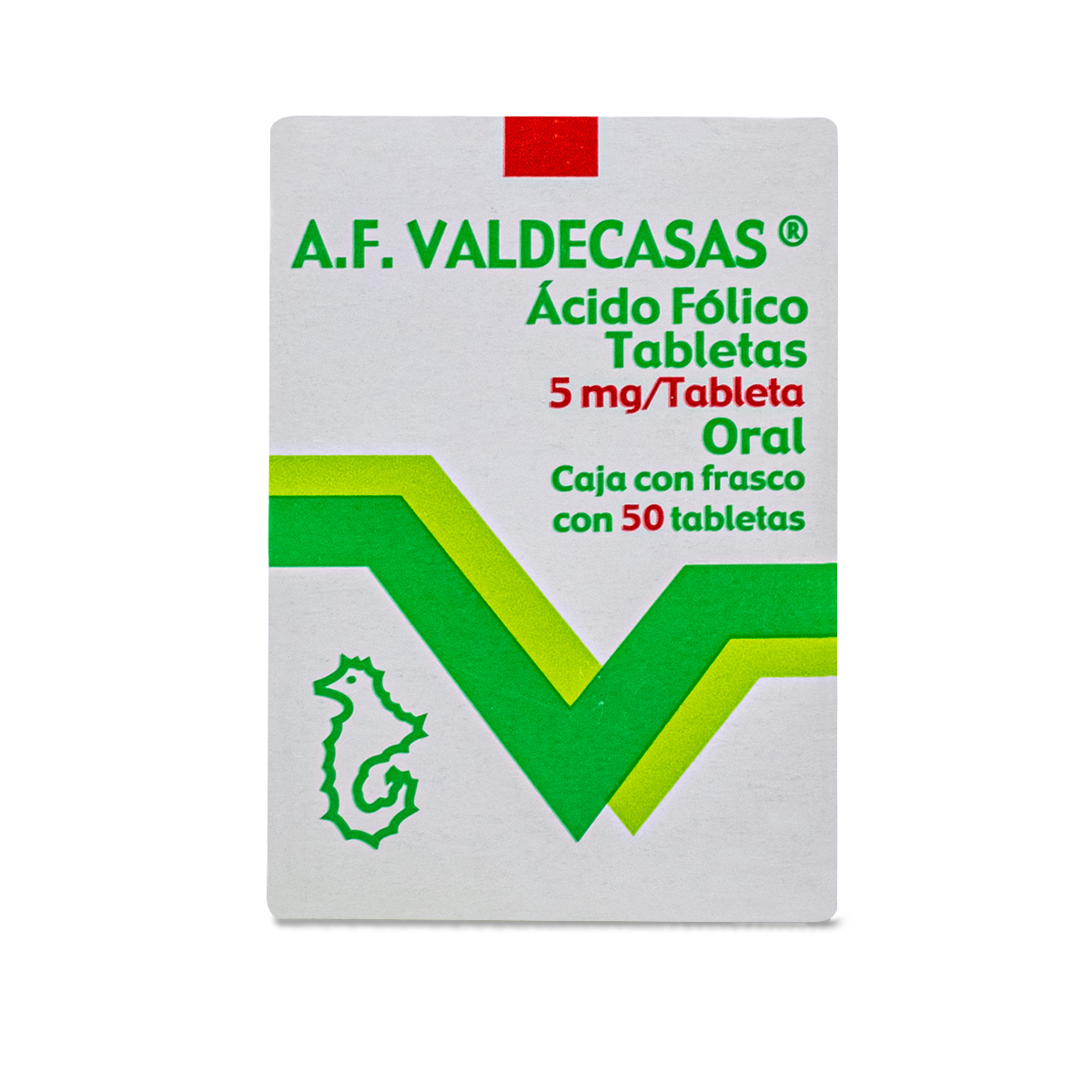 A.F. Valdecasas Acido Folico 50 Tabs. 5 Mg Valdecasas 