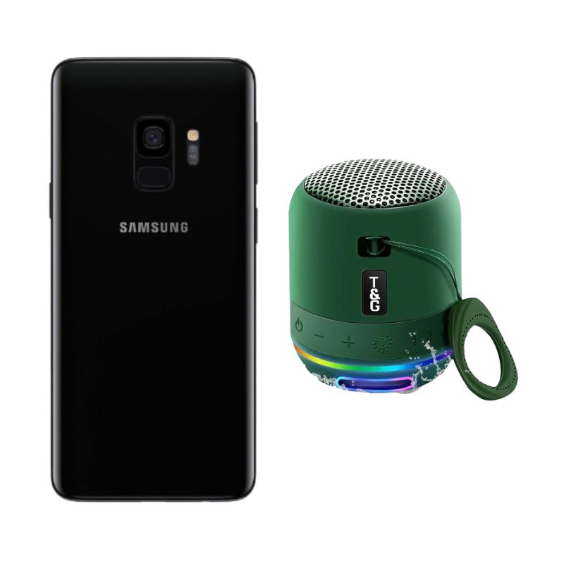 Samsung S9 64GB Negro Reacondicionado Grado A + Mini Bocina