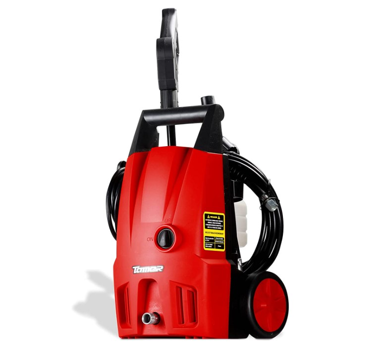 TAMER LP-70T Hidrolavadora de Alta Presión Eléctrica Motor de Carbones 1500 PSI