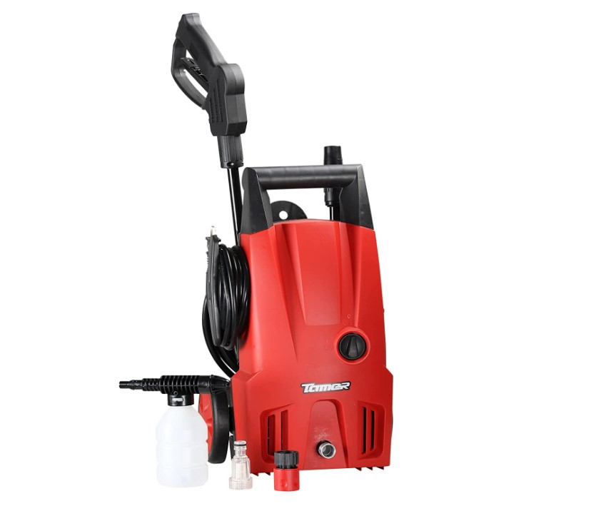 TAMER LP-70T Hidrolavadora de Alta Presión Eléctrica Motor de Carbones 1500 PSI