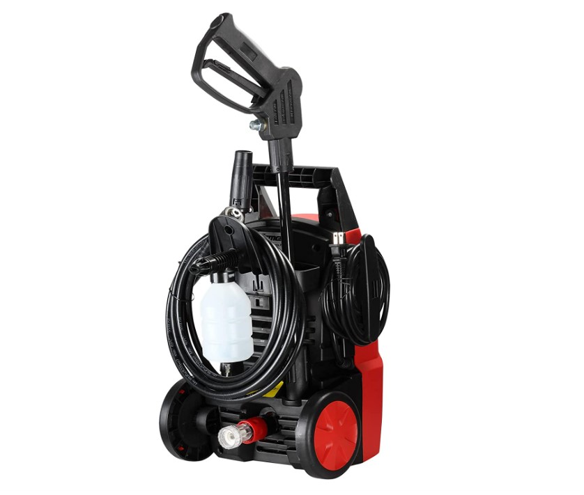 TAMER LP-70T Hidrolavadora de Alta Presión Eléctrica Motor de Carbones 1500 PSI