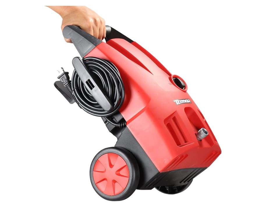 TAMER LP-70T Hidrolavadora de Alta Presión Eléctrica Motor de Carbones 1500 PSI