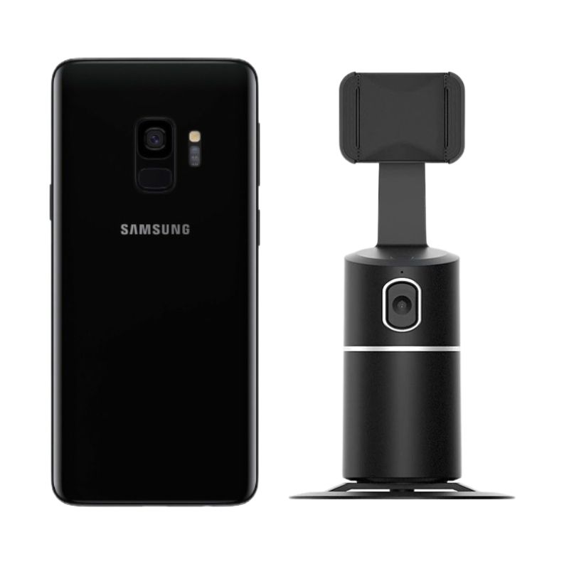 Samsung S9 64GB Negro Reacondicionado Grado A + Estabilizador