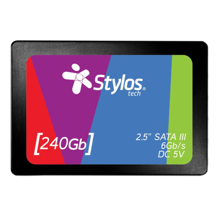 SSD Stylos STMSSD1B, 120GB, SATA III