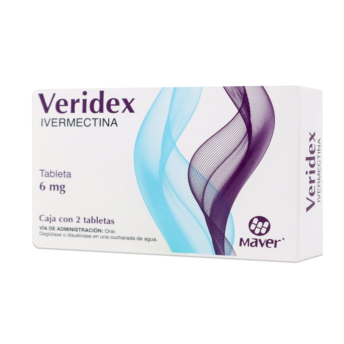 Veridex Ivermectina 2 Tab 6 Mg Maver 
