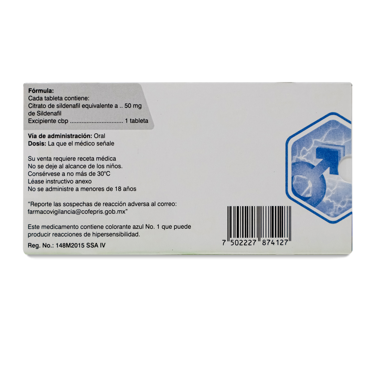 Viagra Generico Actiraam Sildenafil 10 Tabs 50 Mg Raam