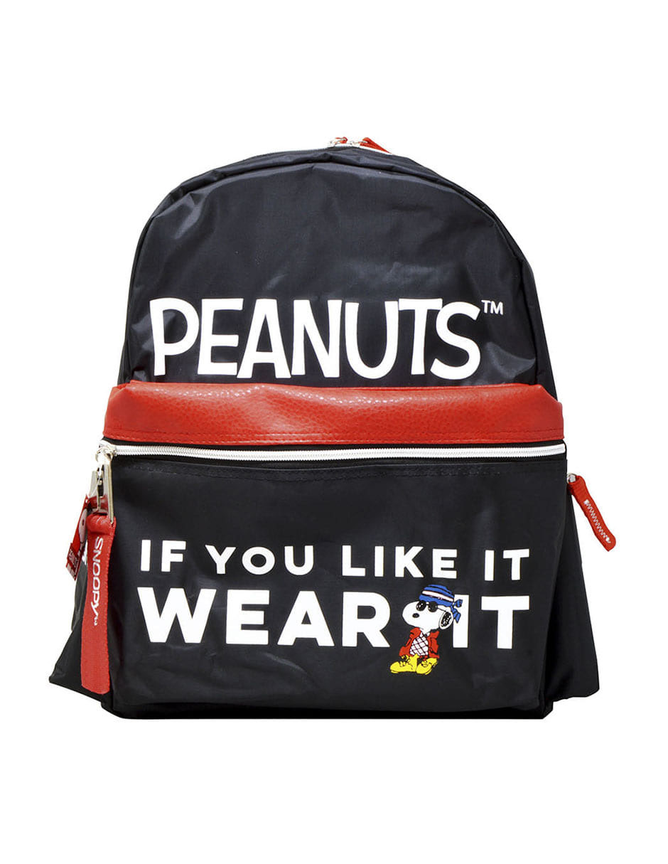 Mochila Unisex estampada Snoopy Peanuts PN-1-2201-BP