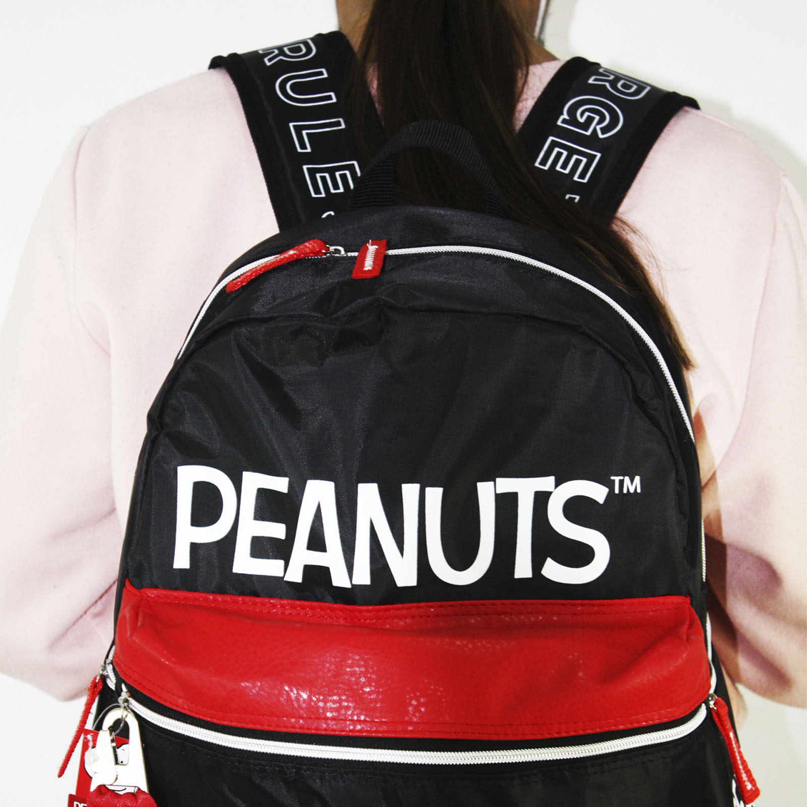 Mochila Unisex estampada Snoopy Peanuts PN-1-2201-BP
