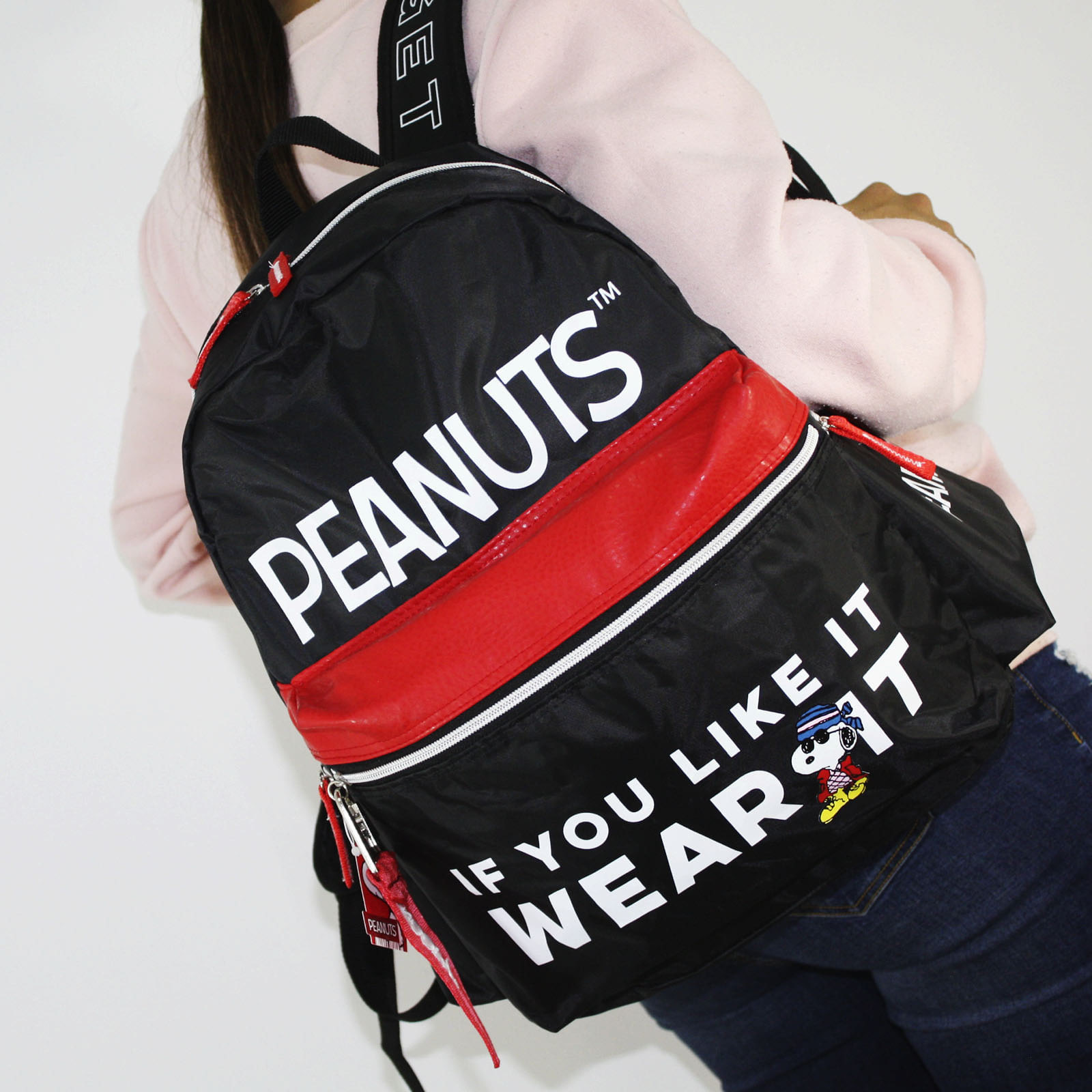 Mochila Unisex estampada Snoopy Peanuts PN-1-2201-BP