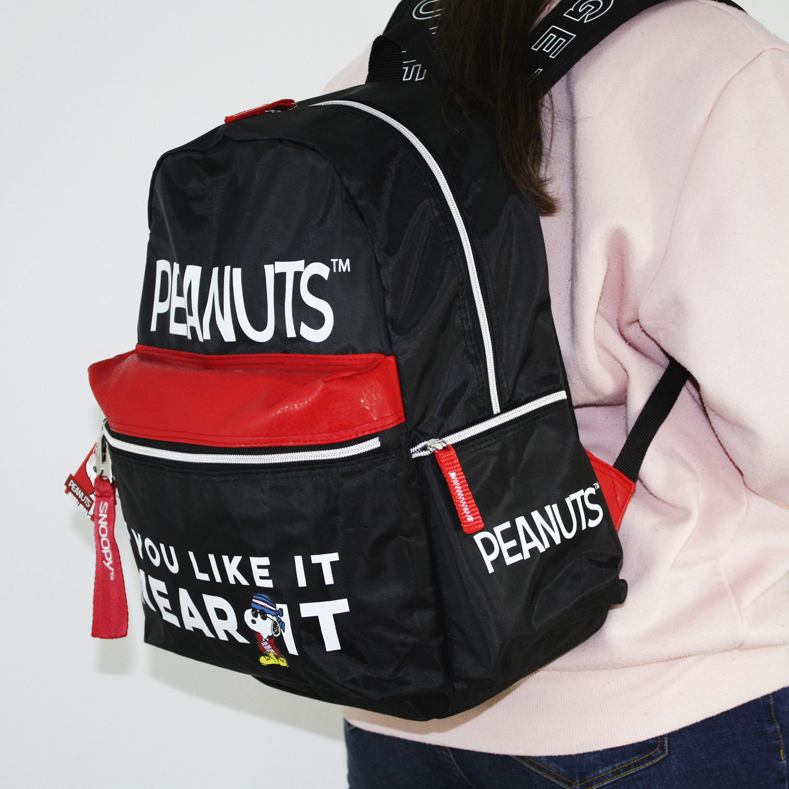 Mochila Unisex estampada Snoopy Peanuts PN-1-2201-BP