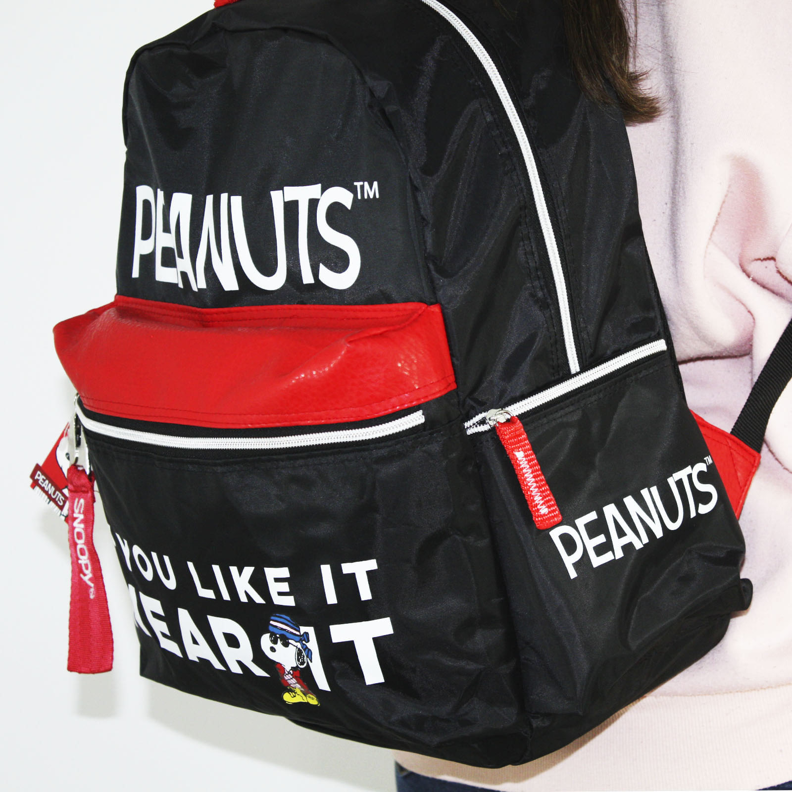 Mochila Unisex estampada Snoopy Peanuts PN-1-2201-BP