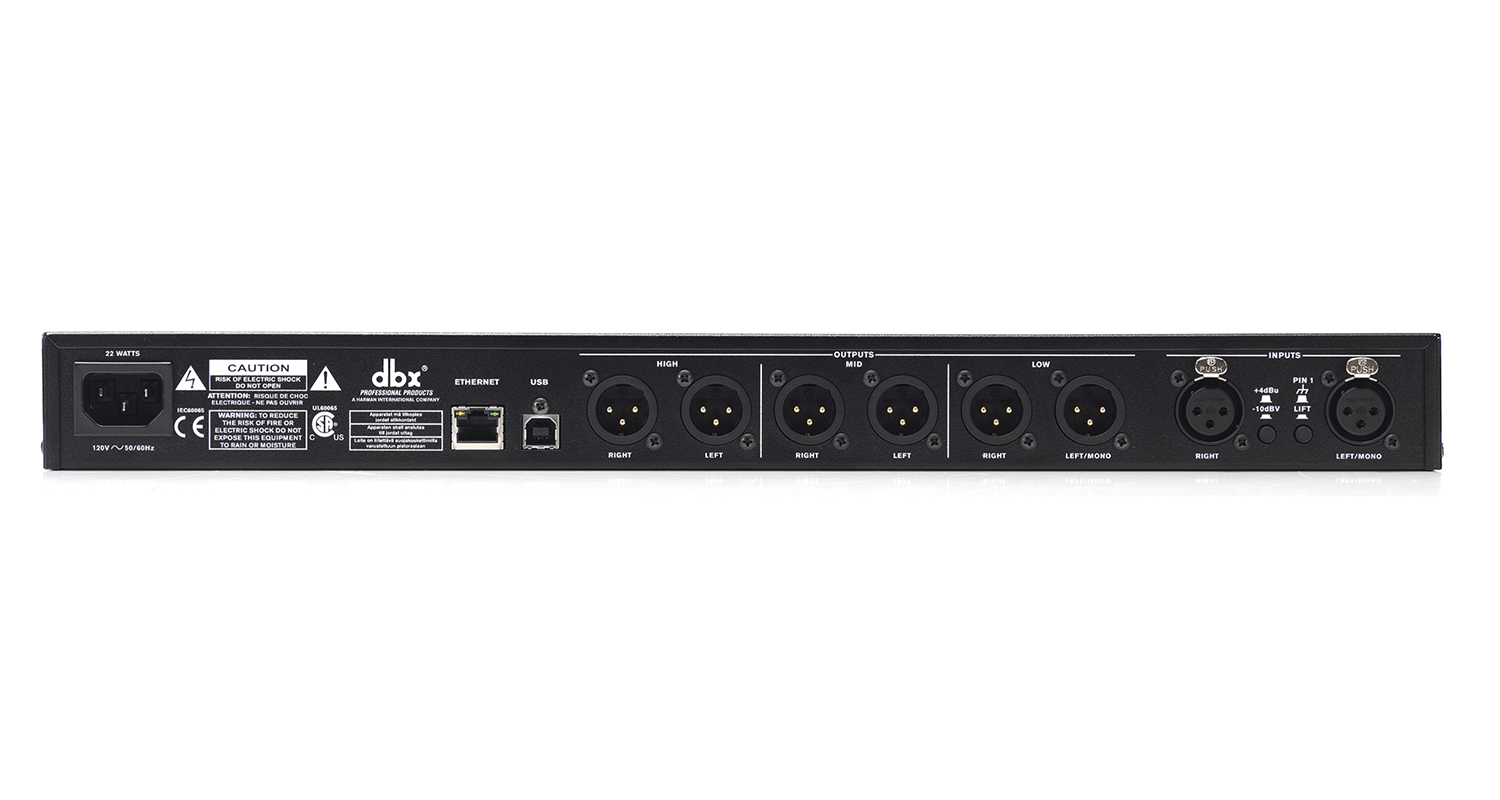 Procesador De Audio Dbx Drive Rack Pa2