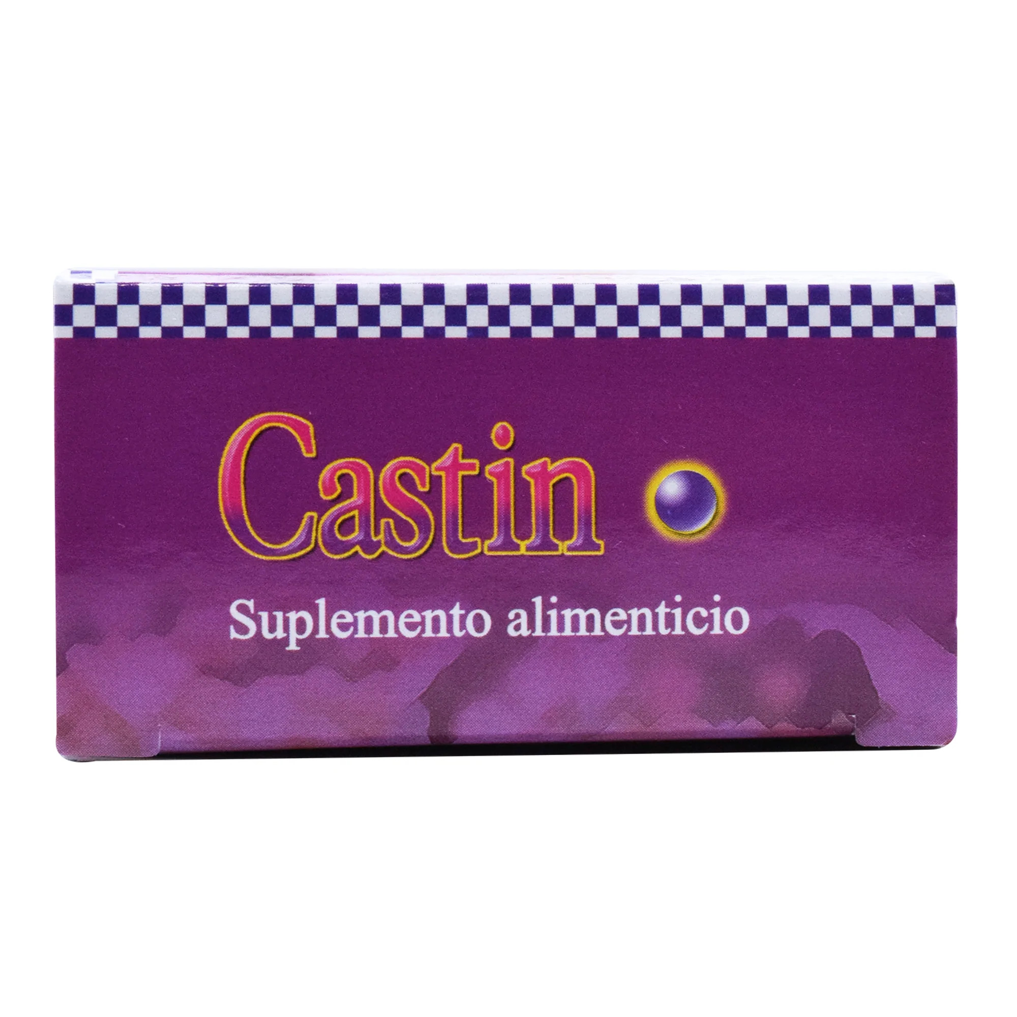 Castin, 50 Tabletas 500 mg c/u, Bioflavonoides citricos, vitamina C, semilla de uva