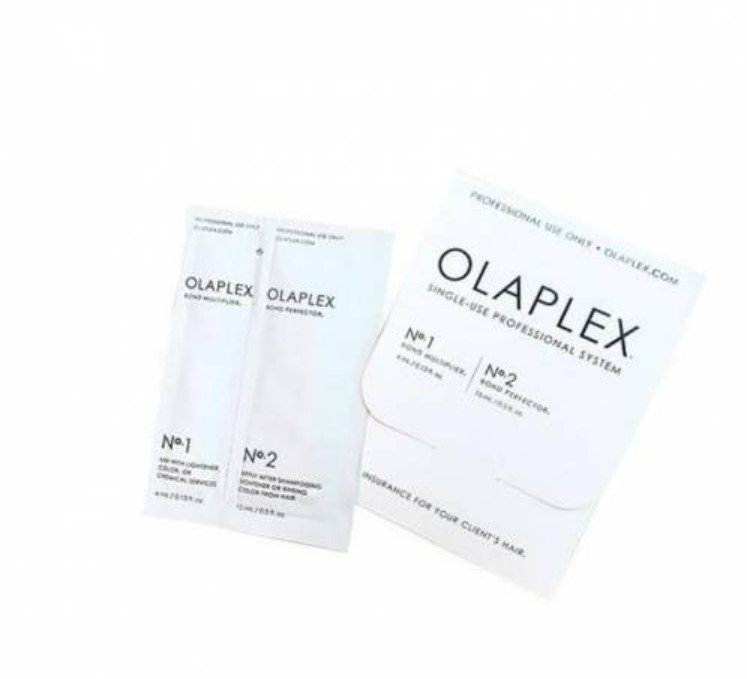 Olaplex® No. 1 Y 2 Sistema Profesional Kit De Un Solo Uso Original