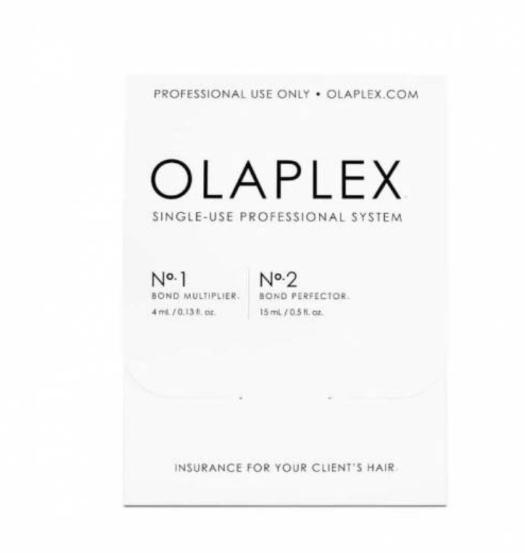Olaplex® No. 1 Y 2 Sistema Profesional Kit De Un Solo Uso Original