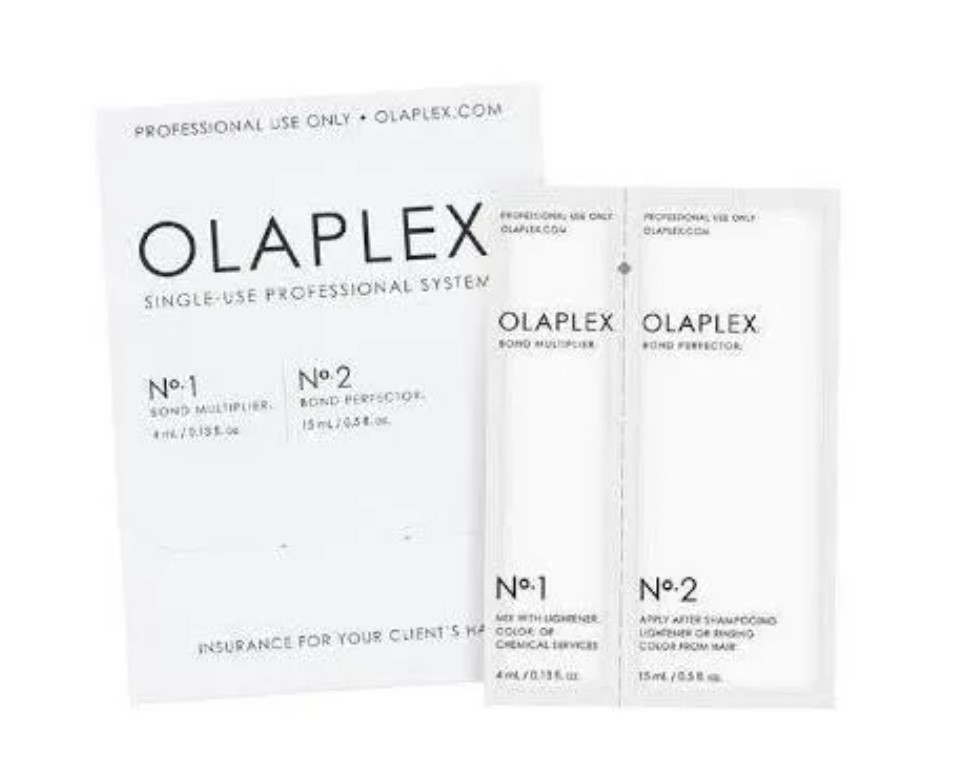 Olaplex® No. 1 Y 2 Sistema Profesional Kit De Un Solo Uso Original