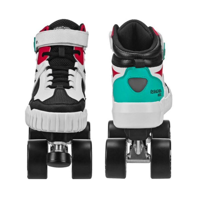 Patines Roller Derby GLIDR Teal/Red/Black