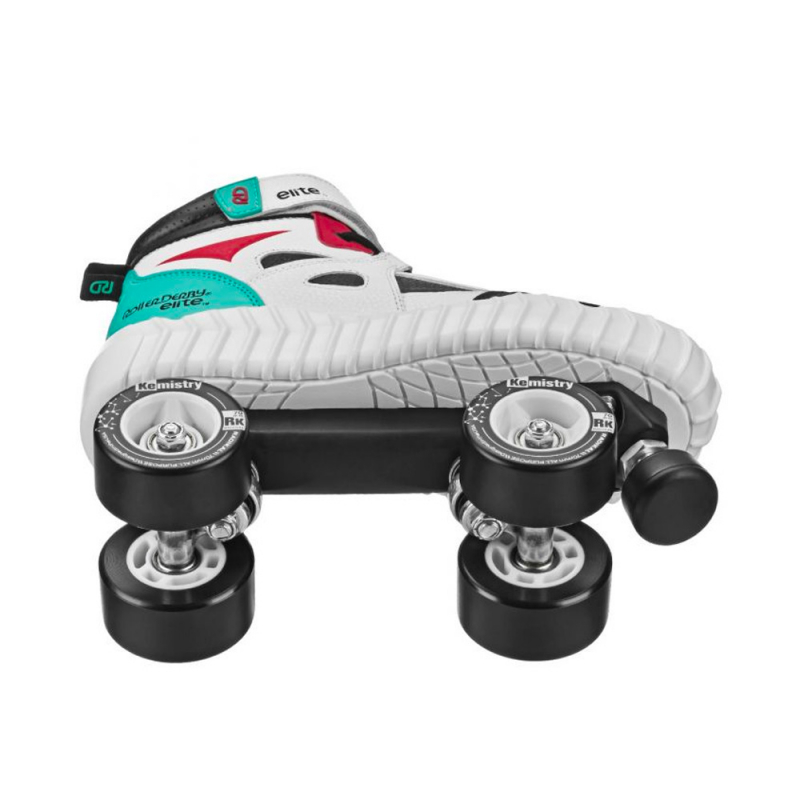 Patines Roller Derby GLIDR Teal/Red/Black