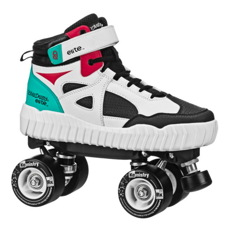 Patines Roller Derby GLIDR Teal/Red/Black