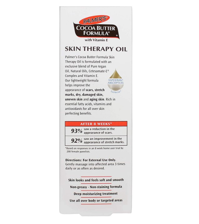 Palmer´s® Skin Therapy Oil Aceite Seco Rostro 150 Ml U-BB-2203 Cocoa Butter Formula Skin Therapy Oil